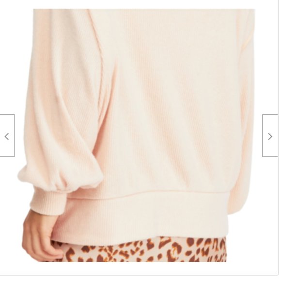 FREE PEOPLE Women's Off-the-Shoulder Knit Sweater - Picture 3 of 7